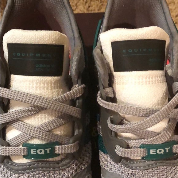 9 1/2 Adidas EQT Cushion ADV Shoes for sale - Picture 6 of 8